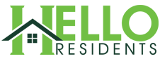 Hello Residents Logo